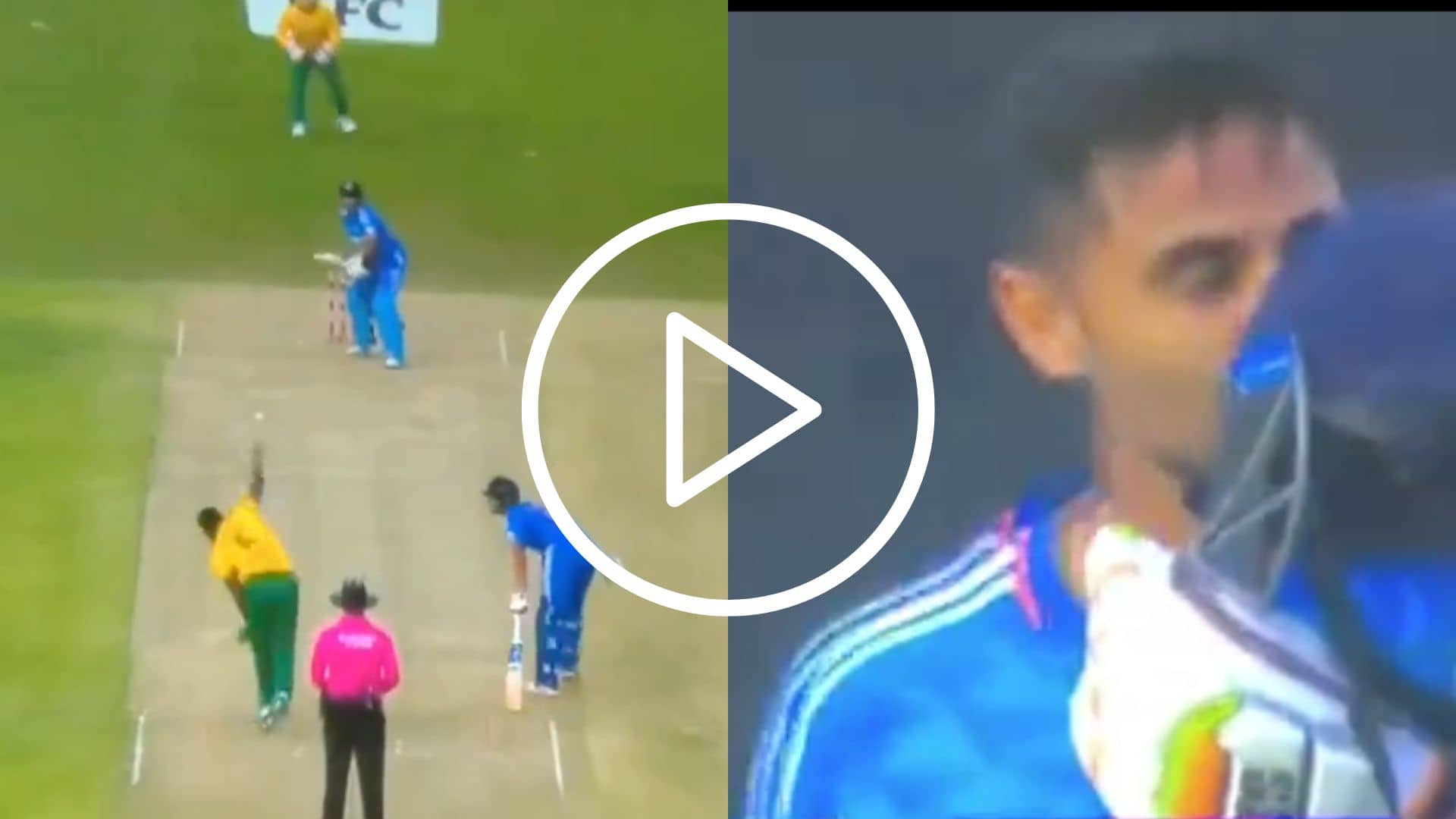 [Watch] Suryakumar Yadav Kisses Helmet After 'Sublime' 4th T20I Hundred